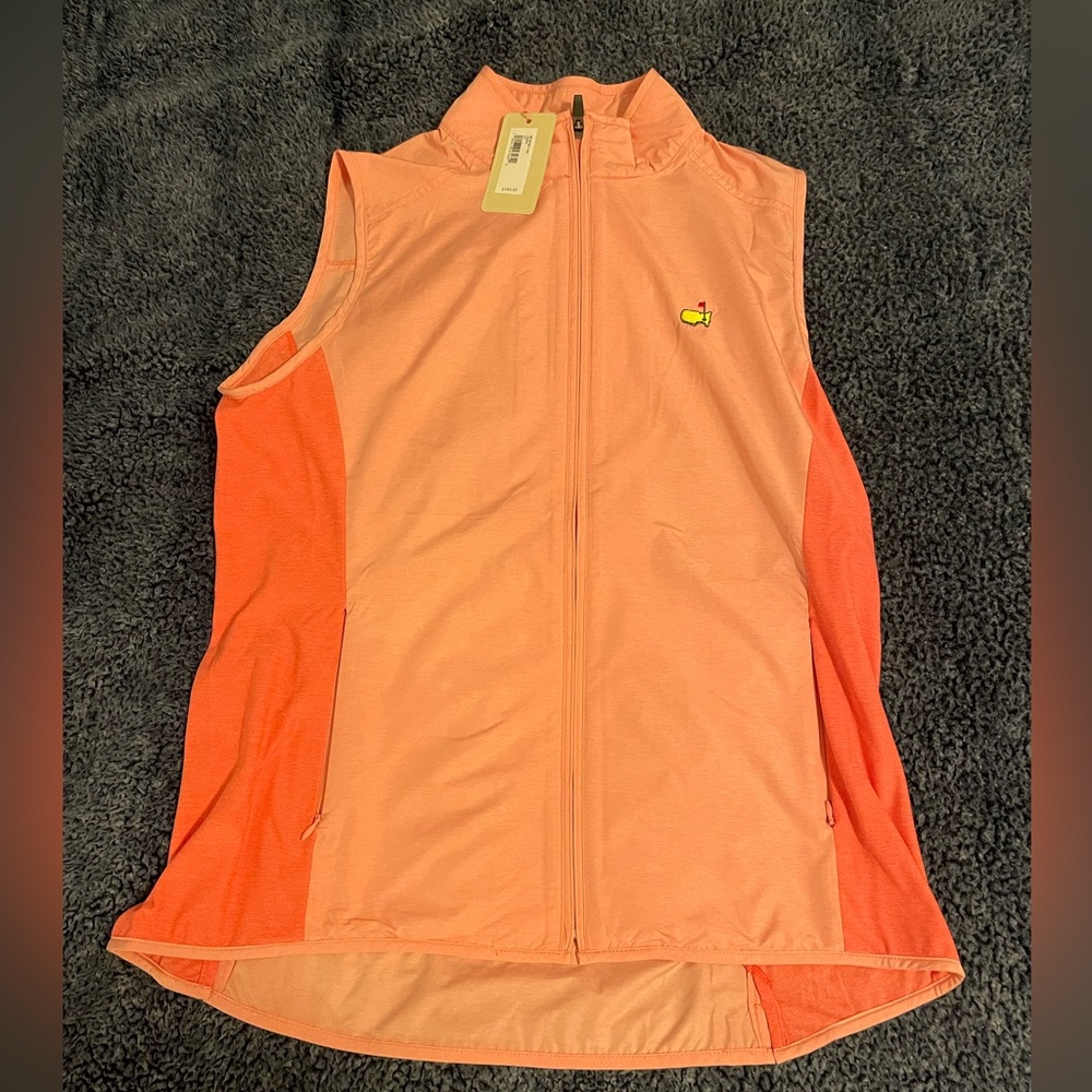 NWT MASTERS VEST⛳️